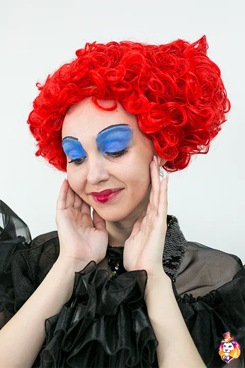 Red Queen Wig