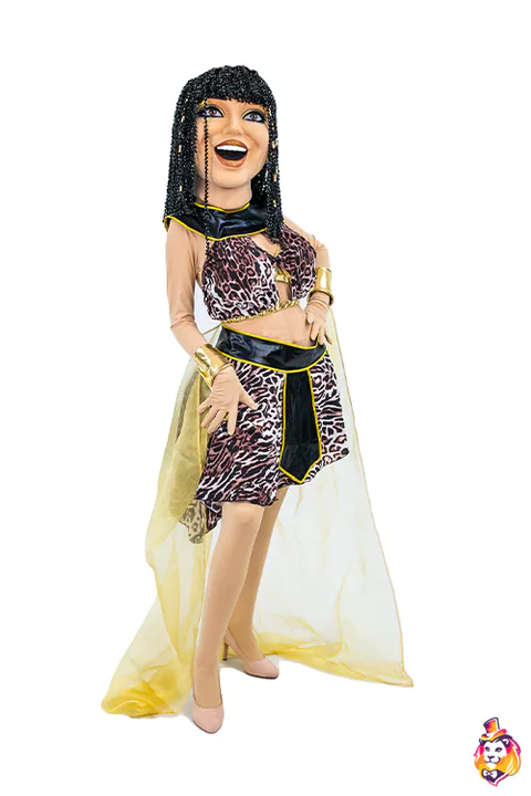 Cleopatra Mascot Costume