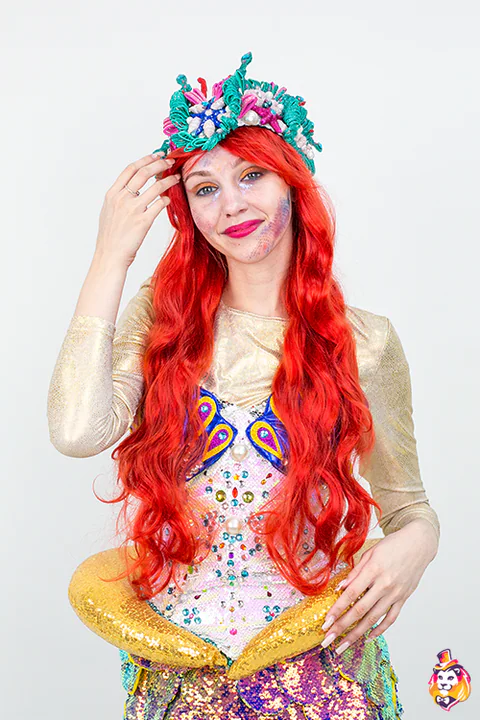 Sea Beauty Wig