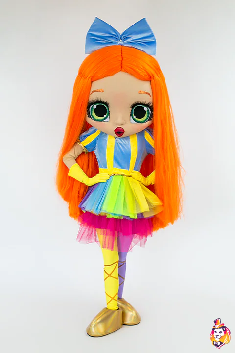 Mascottepak Pop Ontwerpster
