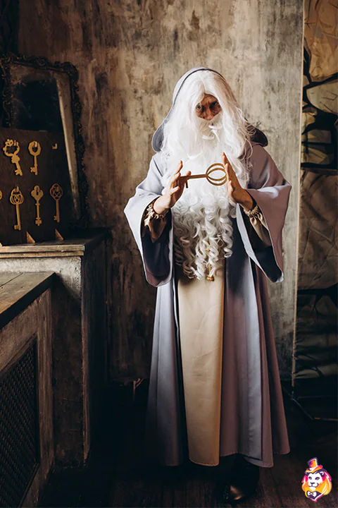 Mago Faleon – costume per animatori