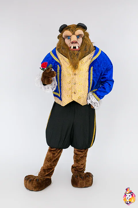 Zaczarowany potwór – strój maskotki