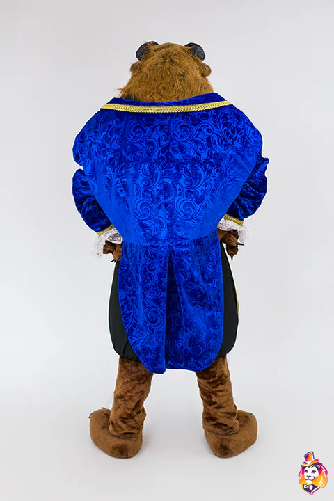 Costum de mascotă Monstrul fermecat – vedere din spate