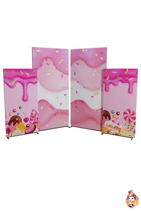 Candy Party Banners