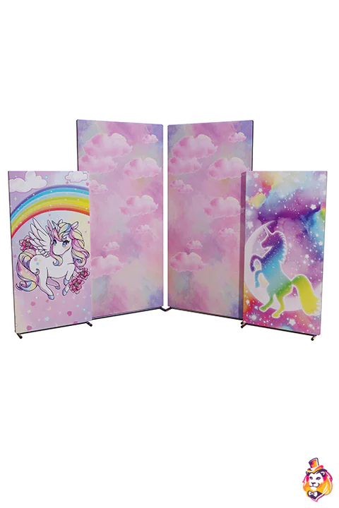 Unicorns Party Banners