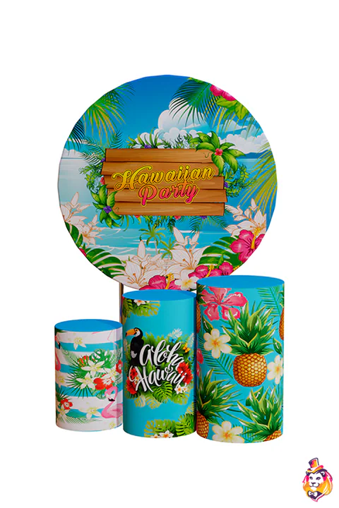Hawaii Photo Backdrop