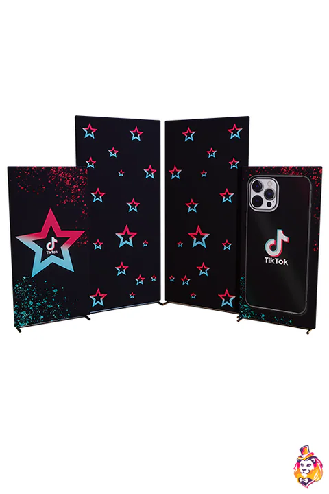 Starry Video Blogger Party Banners
