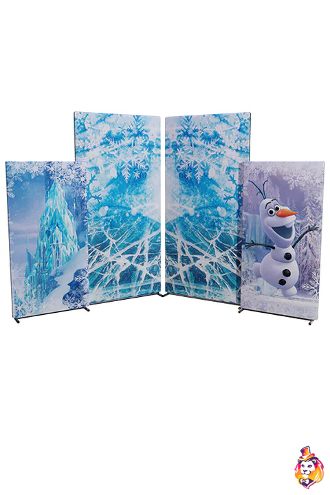 Kingdom of Ice Party Banners