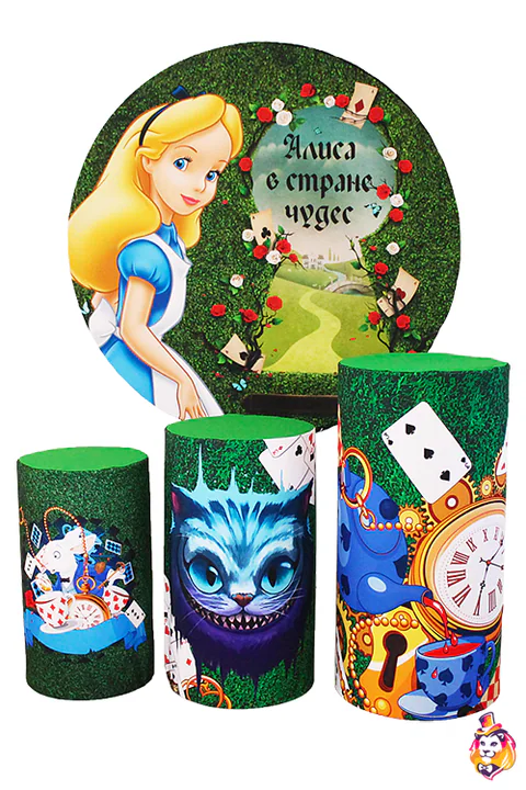 Wonderland Photo Backdrop
