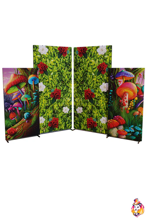 Wonderland Party Banners