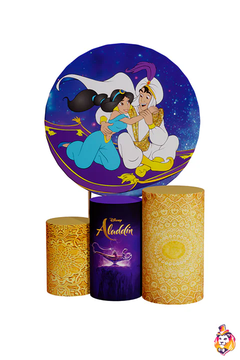 Eastern Night Photo Backdrop