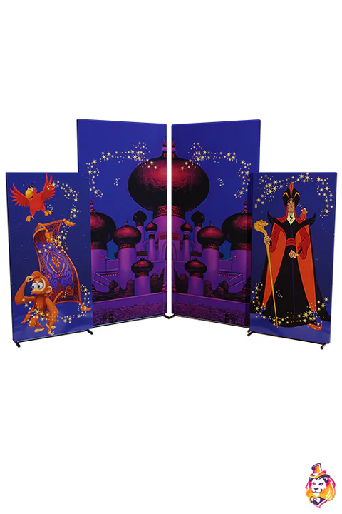Eastern Night Party Banners