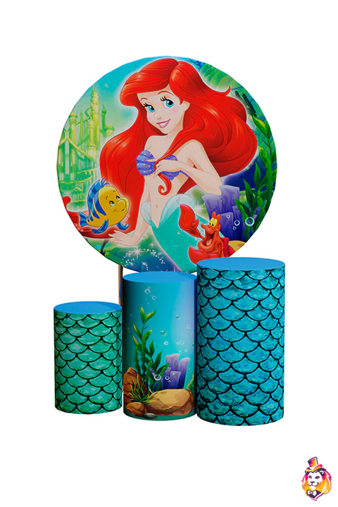 Sea Beauty Photo Backdrop