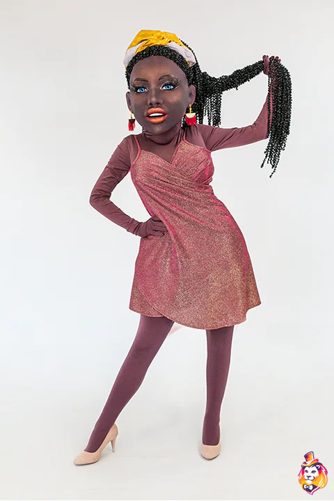 Striptease Dress Pareo Pink