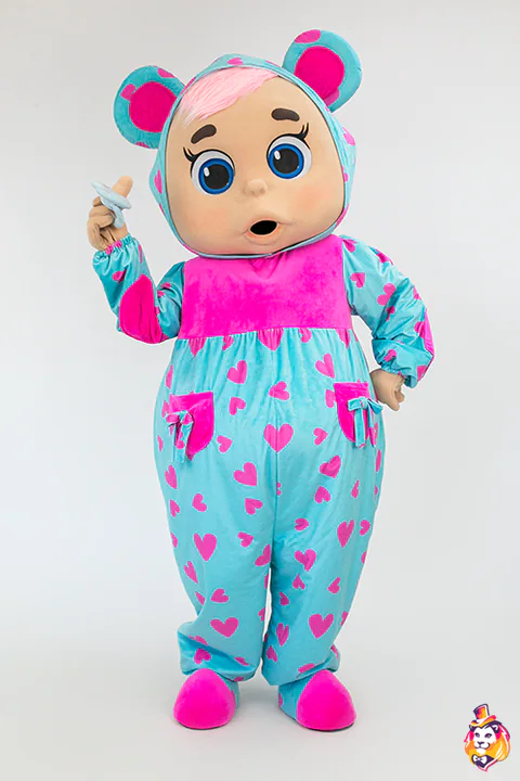 Mascottepak Baby Lulu
