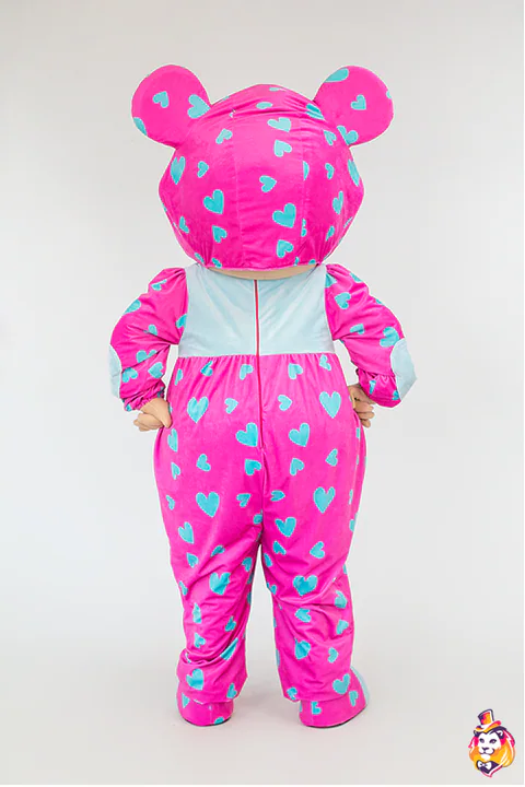 Bebé Mimi – traje de mascota, vista trasera