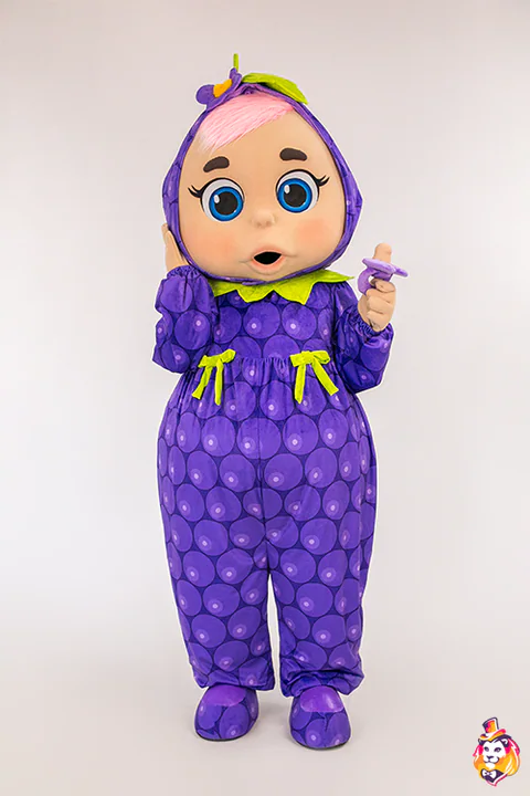 Bebè Mirtilli – costume mascotte, foto 4