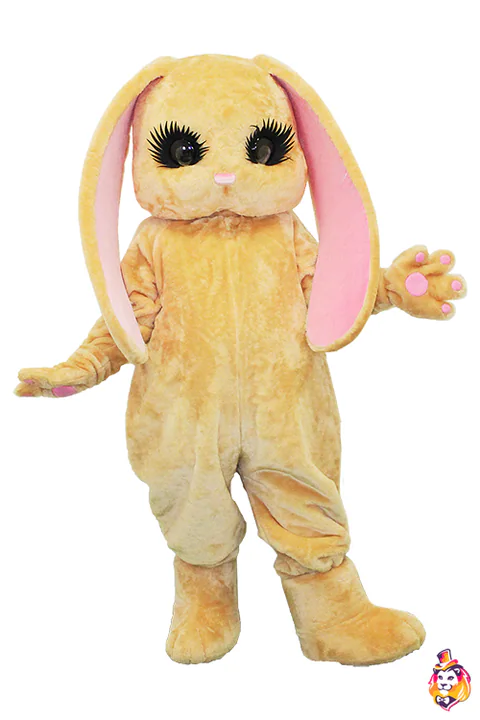 Mascottepak Konijn Mila Roxy