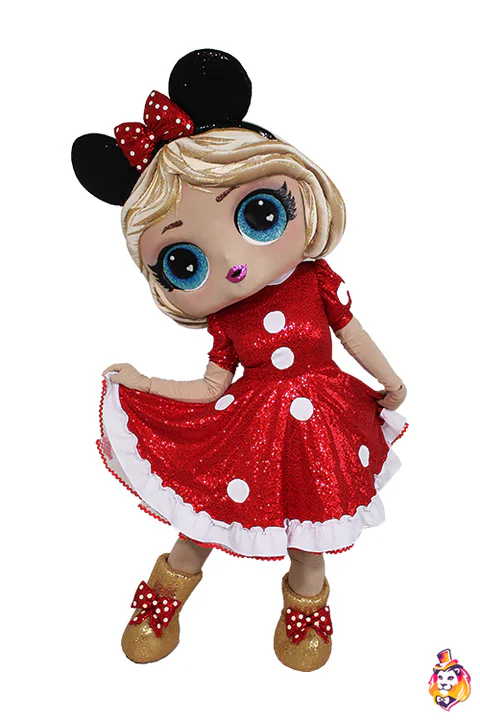 Mascottepak Muizenmeisje