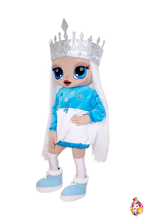 Doll Arctic mascot costume — photo 2