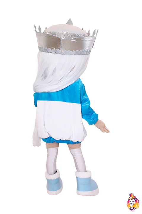 Doll Arctic mascot costume — photo 4