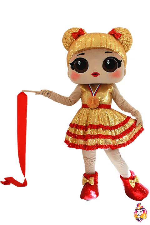 Mascottepak Pop Turnster