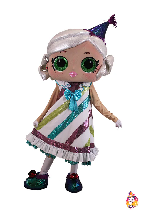 Mascottepak Pop Karamel