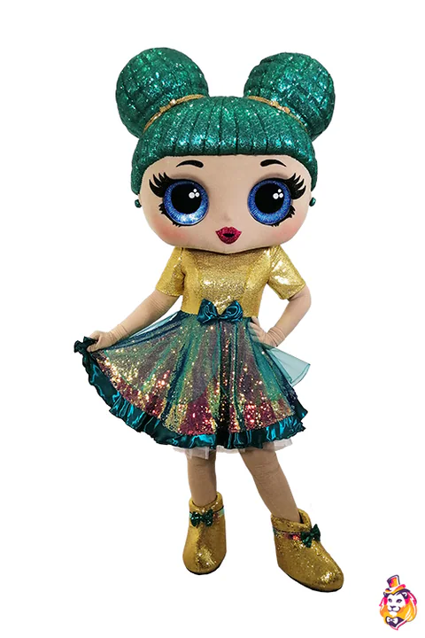 Mascottepak Pop Smaragd