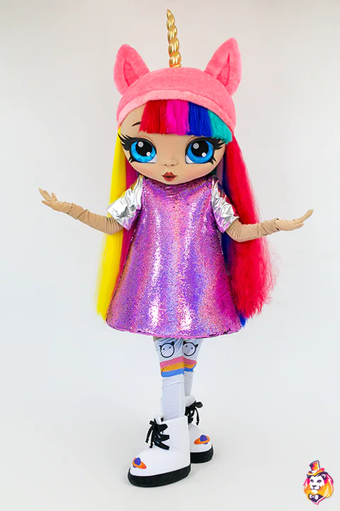 Mascottepak Pop Lali