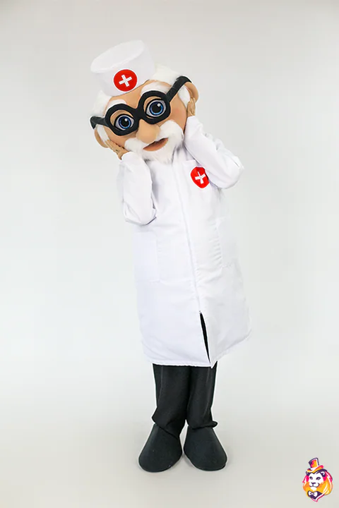 Kostim maskote Doktor – fotografija 4
