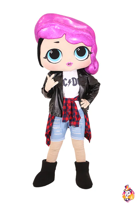 Mascottepak Pop Punk
