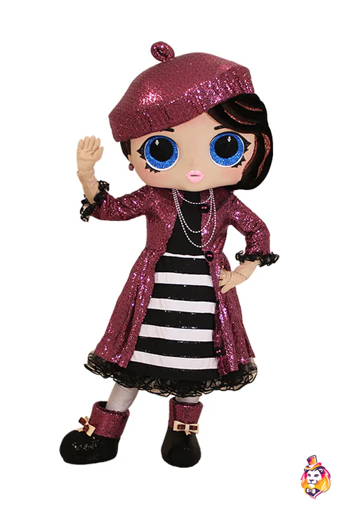 Mascottepak Pop Française