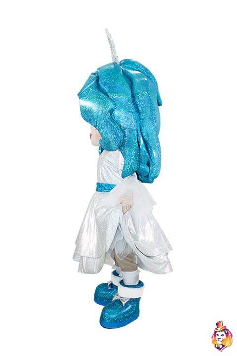 Mascottepak Pop Sneeuw – zijaanzicht