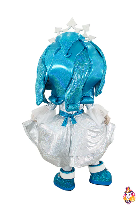 Mascottepak Pop Sneeuw – achteraanzicht