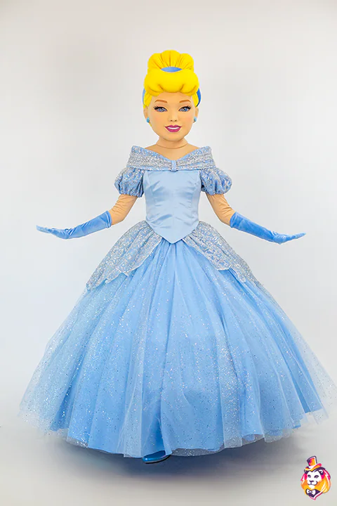 Mascottepak Prinses Crystal