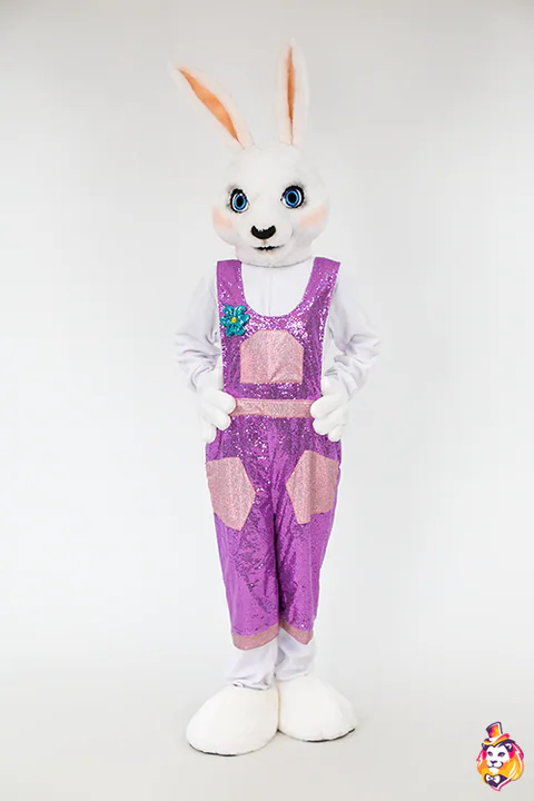 Mascottepak Konijn Suiker