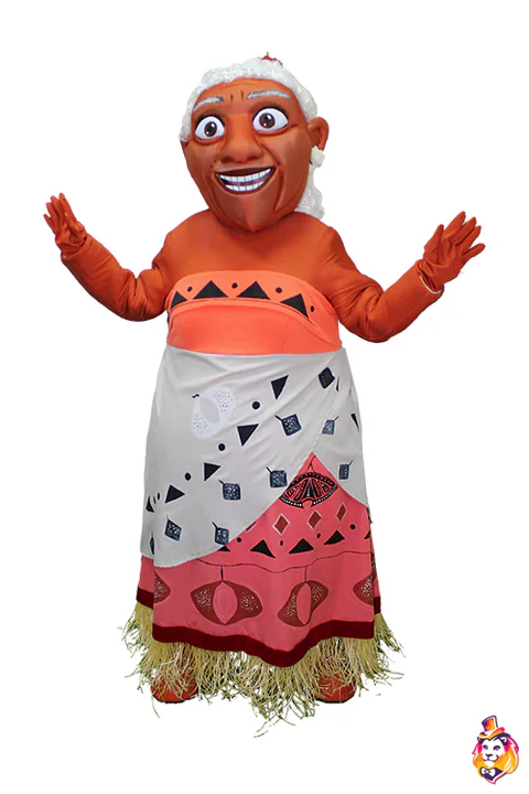 Mascottepak Oma Tali