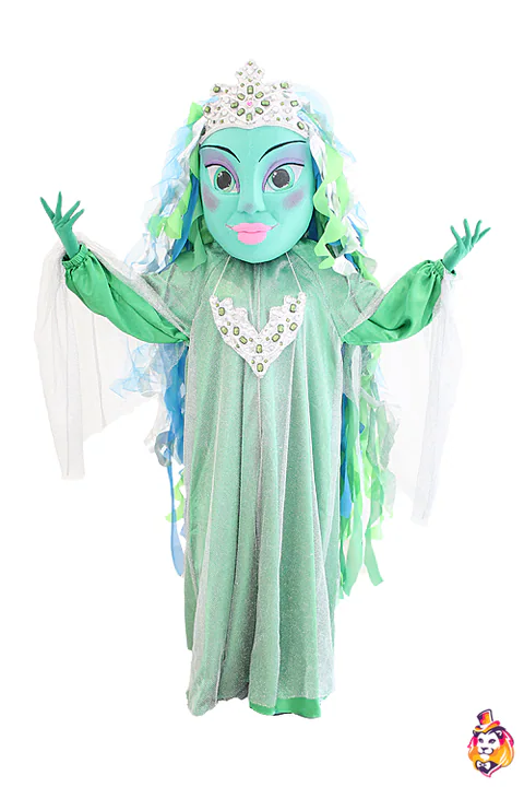 Mascottepak Vrouwe van het water