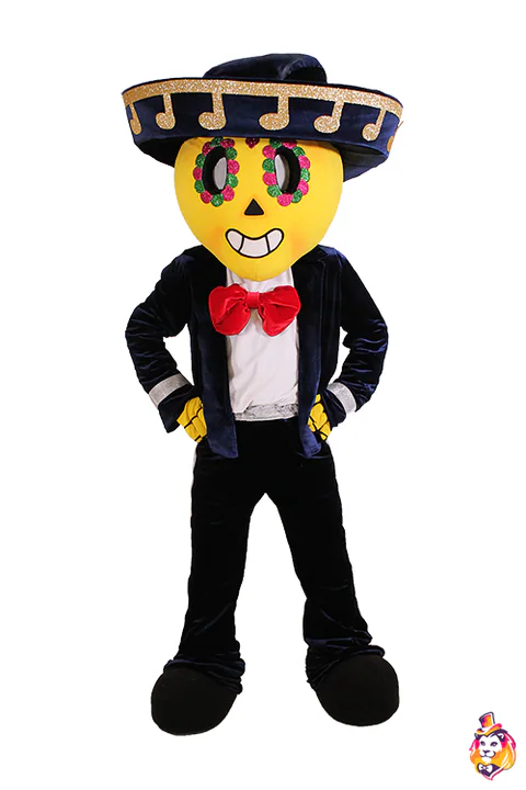 Mascottepak Held Muzikant
