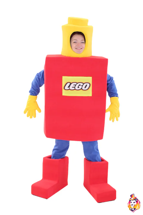 Mascottepak Rood mannetje