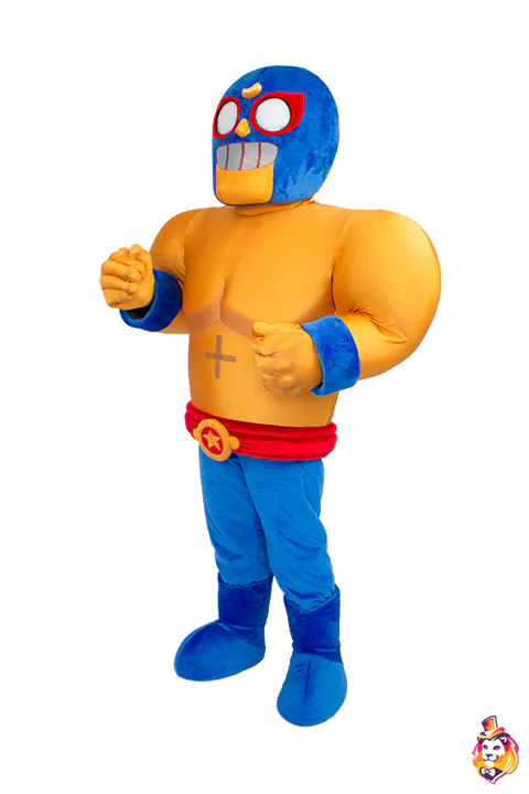Mascottepak Worstelaar – foto 2