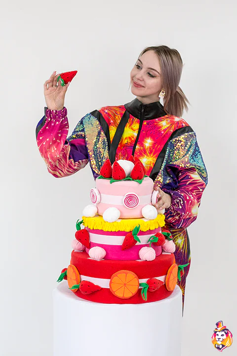 Torte – Spielrequisit