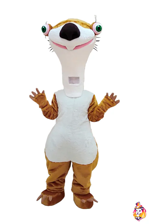 Mascottepak Zorgeloze luiaard