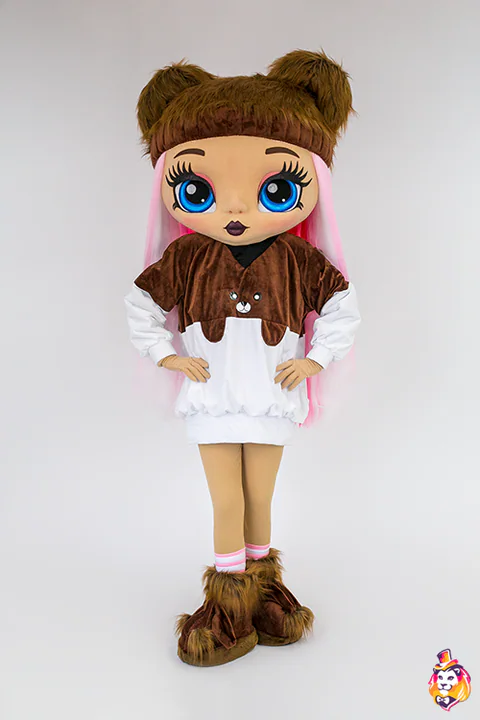 Mascottepak Pop Fanny