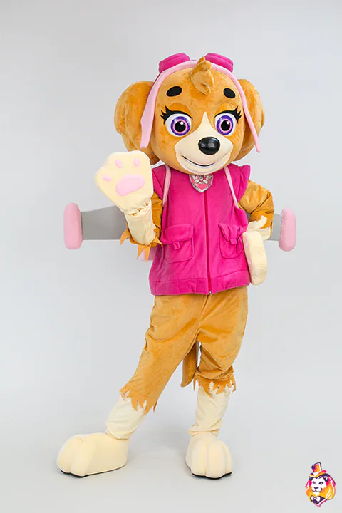 Perrita rescatadora – traje de mascota