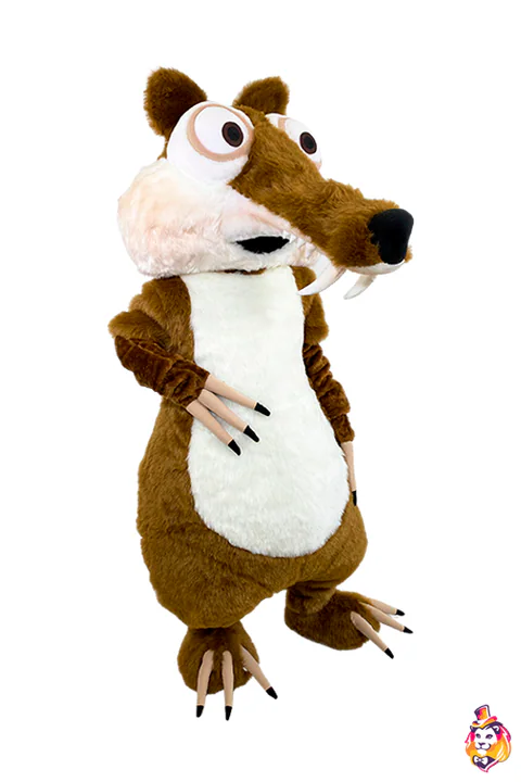 Mascottepak Rat-eekhoorn – foto 2