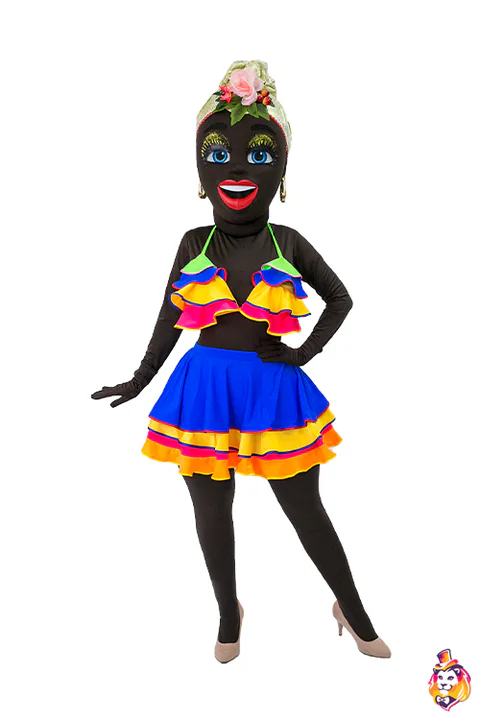 African Dafna Mascot Costume