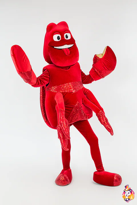 Mascottepak Krab Adviseur
