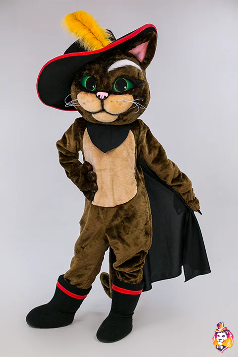 Cat Sir Mascot Costume