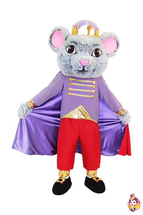 Mascottepak Aanvoerder van de muizen